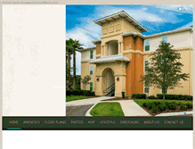 Tablet Screenshot of beachvillageapts.com